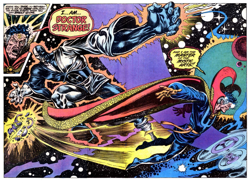 Illustration for article titled 10 Classic Dr. Strange Storylines That Would Be Perfect For Cumberbatch